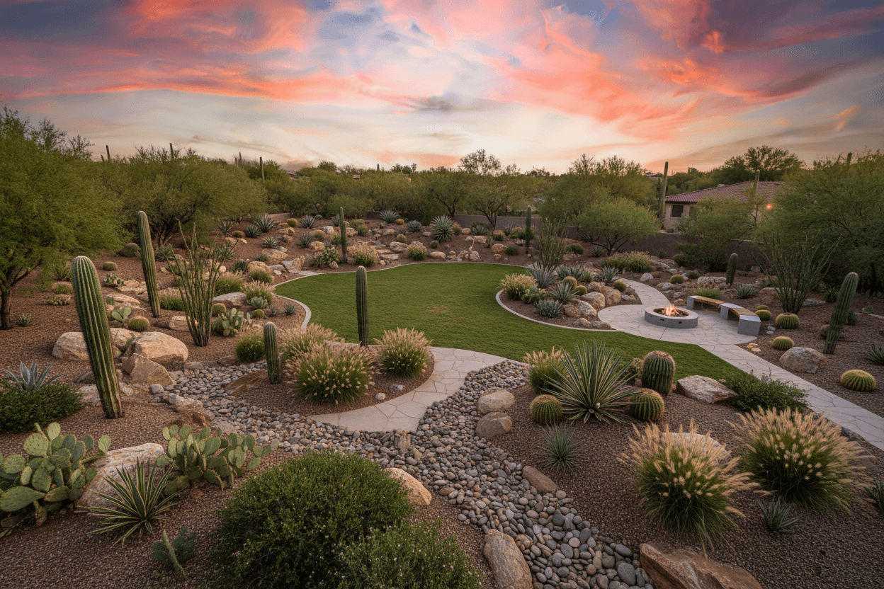 After transformation