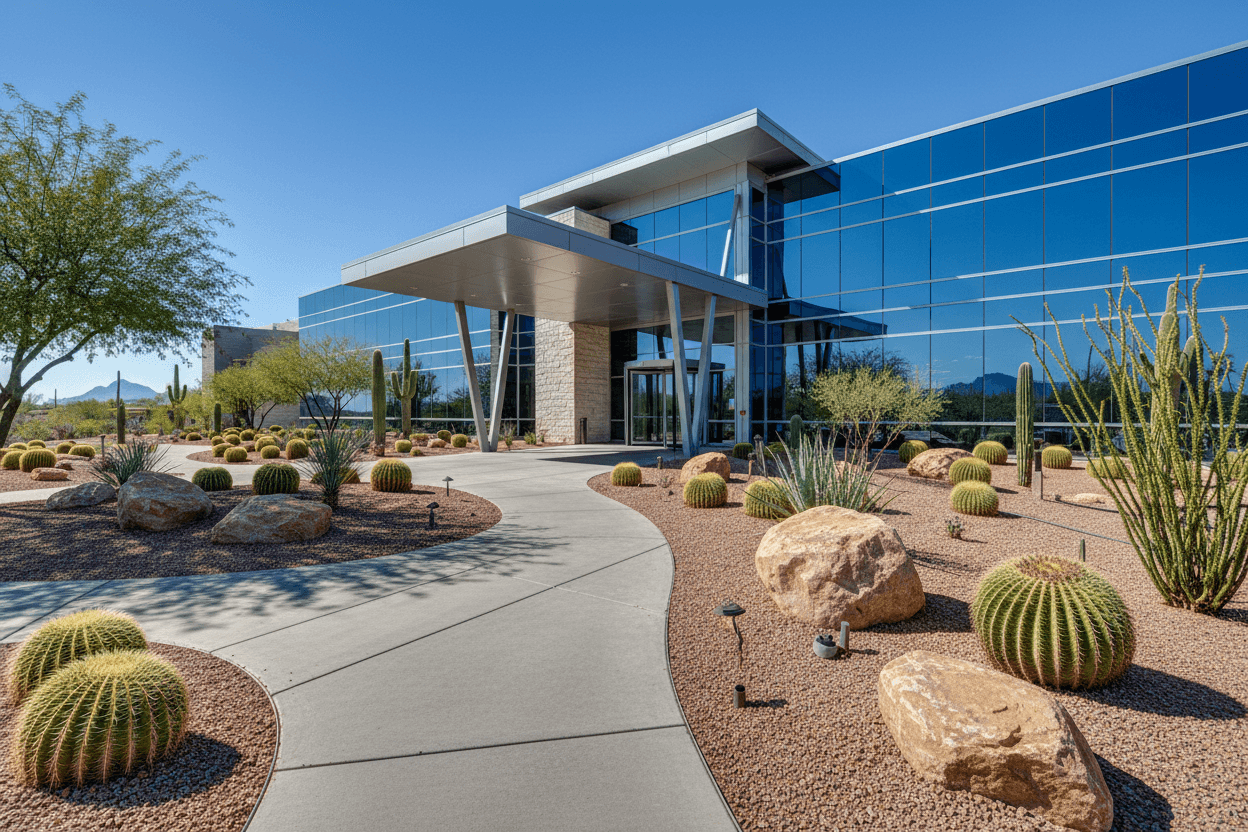 Commercial Landscape