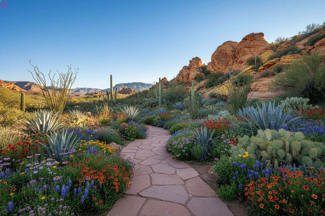 Desert Garden Paradise