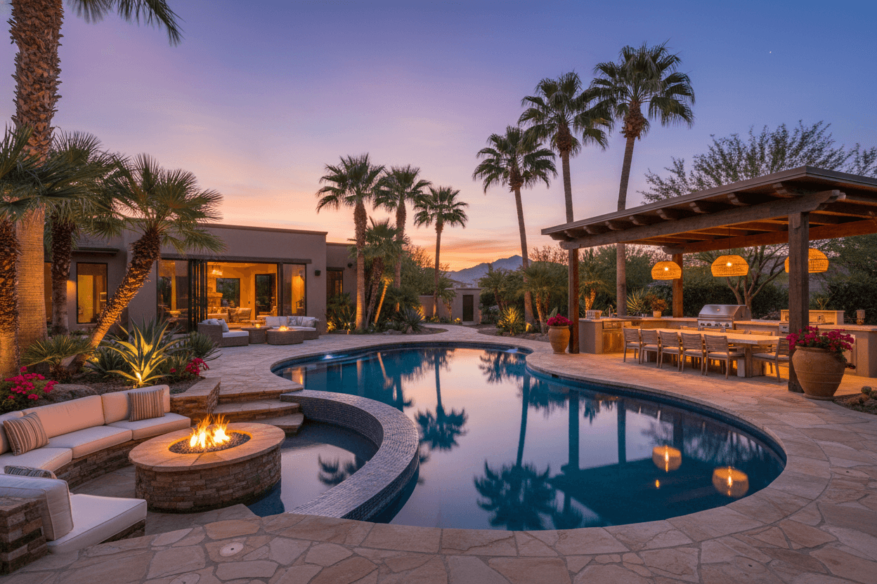 Luxury Backyard Retreat