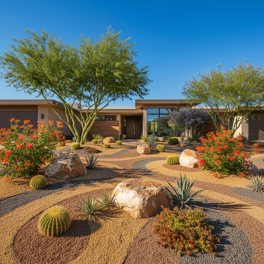 Xeriscaping