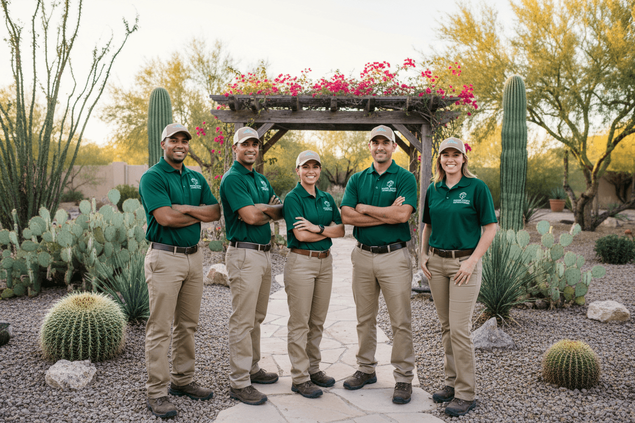 Arizona Landscape Service professional team