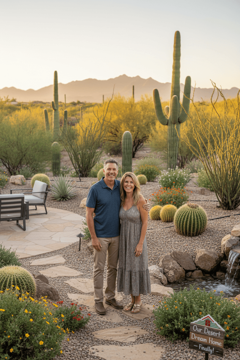 Sarah & Michael Johnson